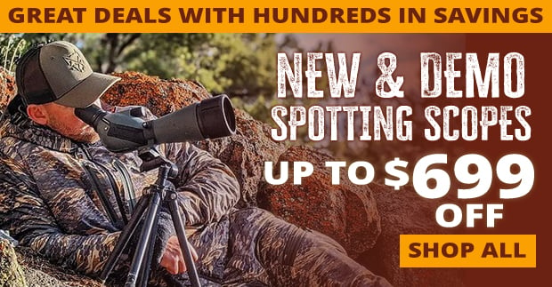 Up to $699 Off New & Demo Scopes!