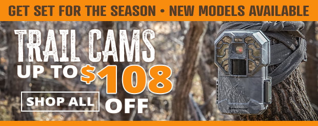 Up to $108 Off Trail Cams to Get Set Up for the Season!