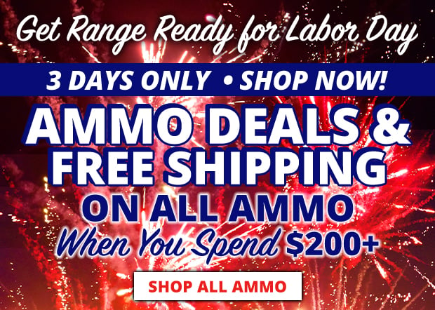 3 Days Only Free Shipping on All Ammo When You Spend $200+ • Restrictions Apply • Use Code FS240819