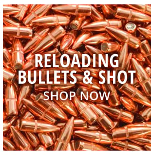 Deals on Reloading Bullets & Shot