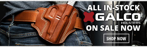 All In-Stock Galco Holsters on Sale