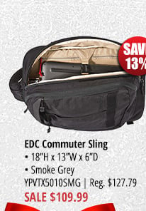 Vertx EDC Commuter Sling 13% Off
