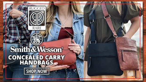Shop Rugged Rare Smith & Wesson Concealed Carry Handbags