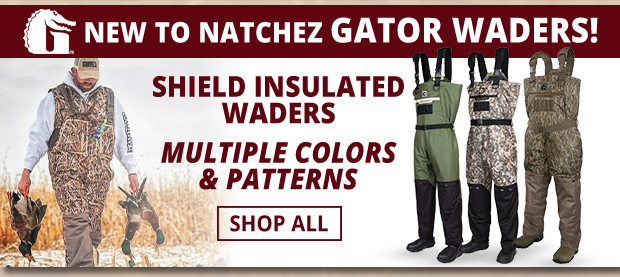 New to Natchez Gator Waders
