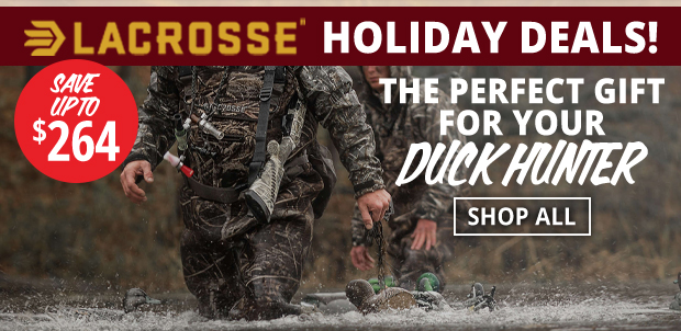 Save Up to $264 on LaCrosse Waders