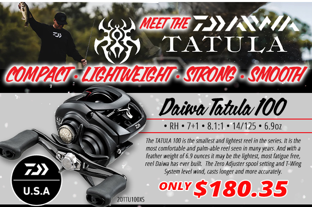 Meet the Daiwa Tatula 100
