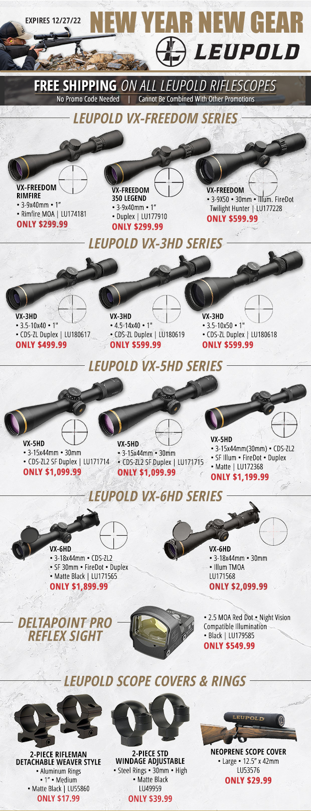 New Year New Gear with Leupold