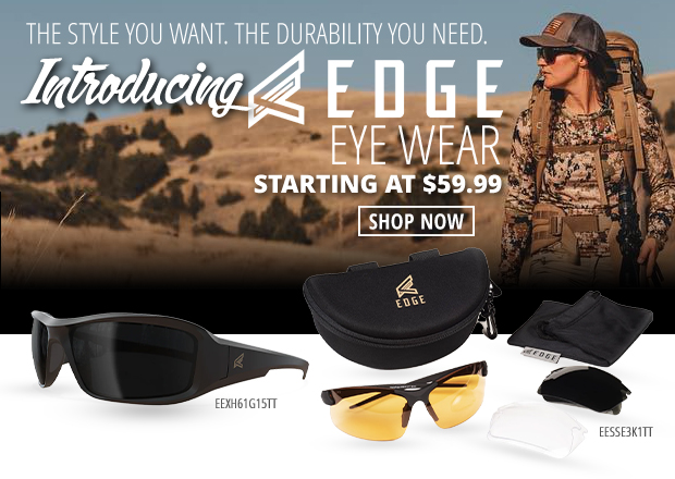 Introducing Edge Eye Wear