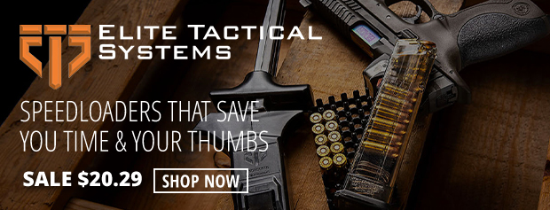 Elite Tactical Systems Speedloaders on Sale $20.29
