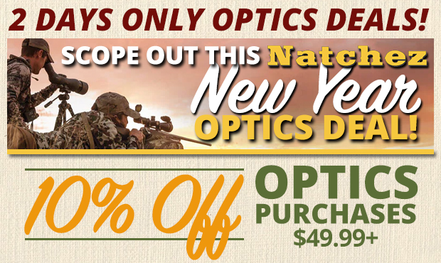 Shop 2 Days Only Optics Deal