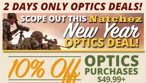 2 Days Only 10% Off Optics Deal