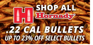 .22 Cal Bullets Up to 23% Off