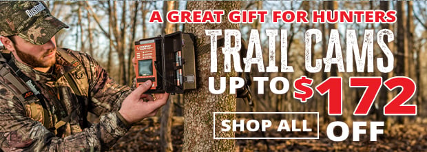 Up to $172 Off Trail Cams