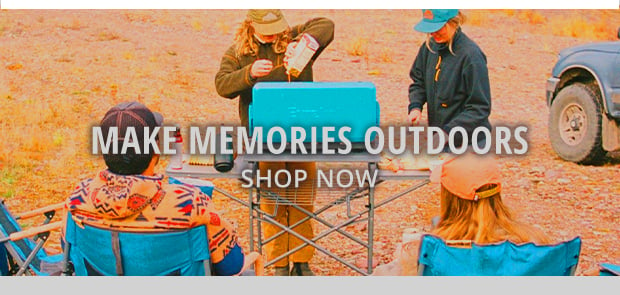 Make Memories Outdoors Shop Camping Deals Now