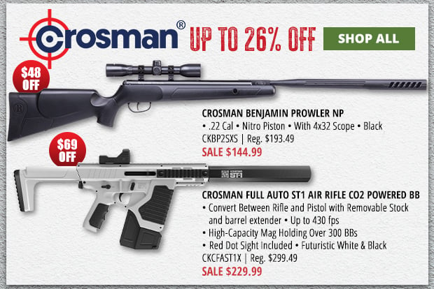 Shop Crosman Up to 26% Off