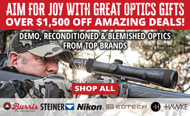 Aim for Joy with Great Optics With Over $1,500 in Savings!