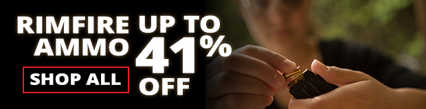 Up to 41% Off Rimfire Ammo  Shop Now