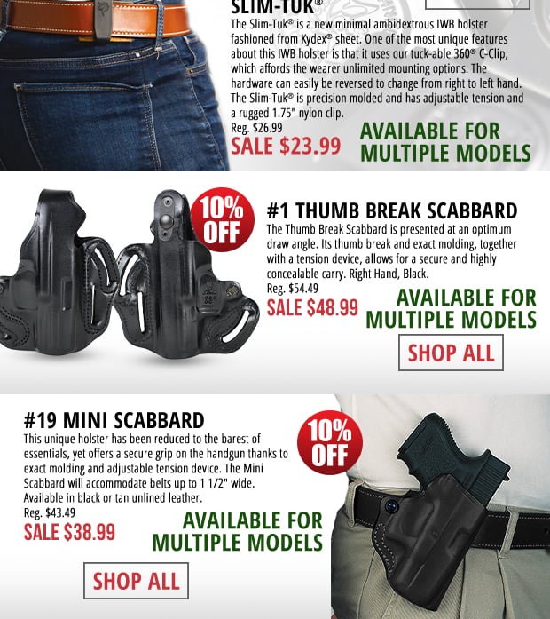DeSantis Holsters on Sale Up to 11% Off