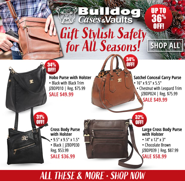 Up to 36% Off Stylish Bulldog Concealed Carry Purses