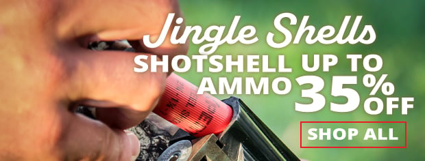 Jingle Shells with Up to 35% Off Shotshell Ammo