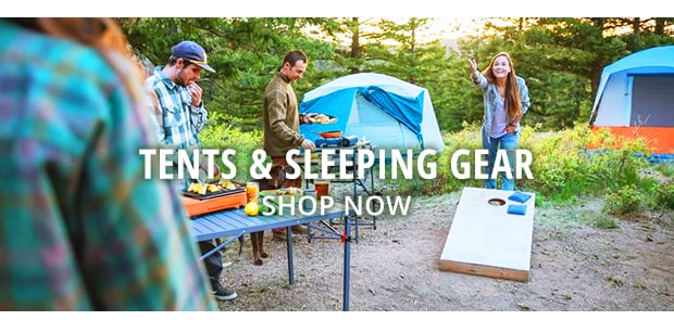 Shop Tents & Sleeping Gear