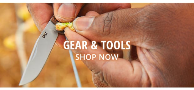Shop Gear & Tools