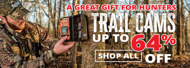 Trail Cams Up to 64% Off