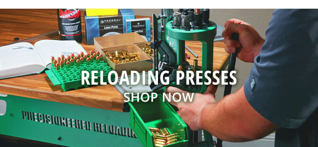Shop Top Reloading Presses on Sale Now!