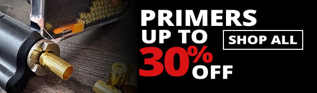 Up to 30% Off Primers While Supplies Last