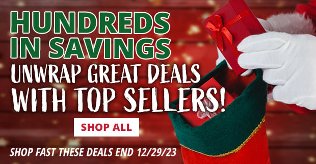 Unwrap Great Deals with Top Selling Gifts  Hundreds in Savings