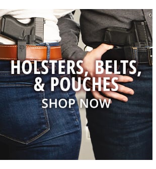 Holsters, Belts, & Pouches