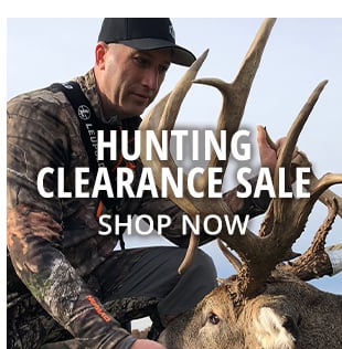 Hunting Clearance Sale