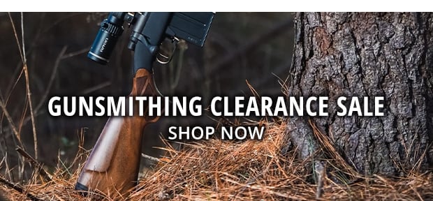 Gunsmithing Clearance Sale