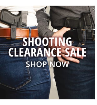 Shooting Clearance Sale