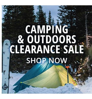 Camping Clearance Sale