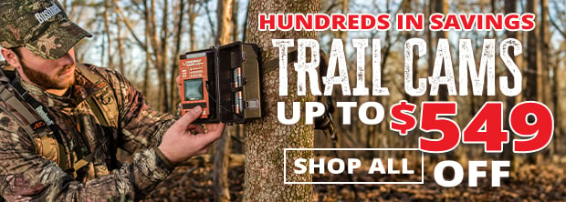 Up to $549 Off Trail Cams