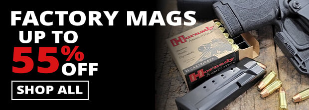 Up to 55% Off Factory Mags