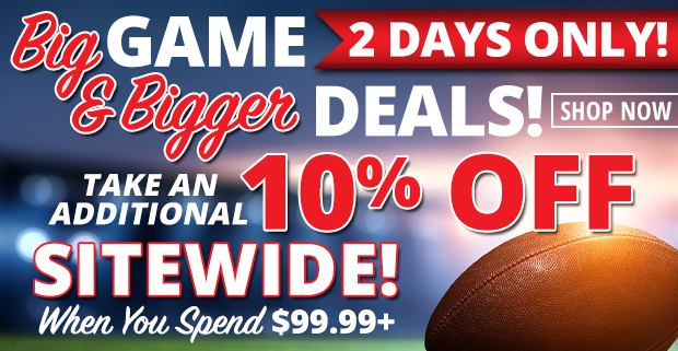 2 Days Only Take an Additional 10% Off Sitewide When You Spends $99.99+