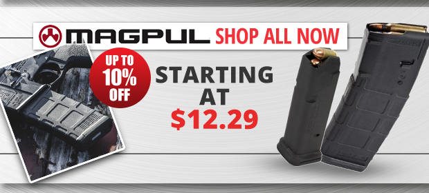 Magpul Starting at $12.29 Shop Now