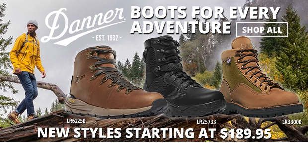 Danner Boots for Every Adventure