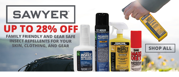 Sawyer Family Friendly Repellents Up to 28% Off