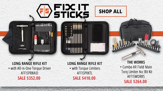 Shop Fix It Sticks for All Your Scope Tool Needs