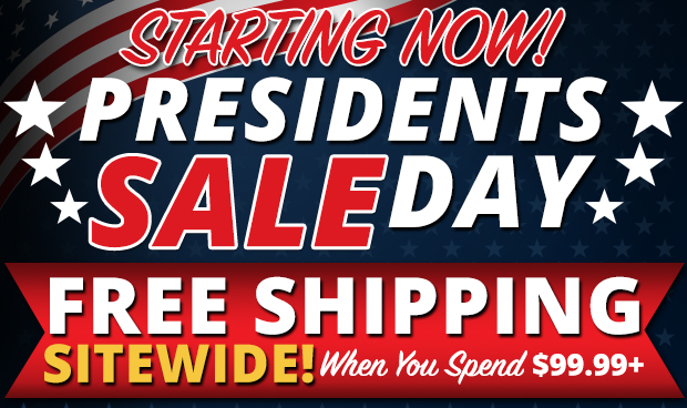 Presidents Day Sale Shop All