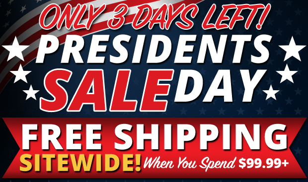 Presidents Day Sale With Free Shipping $99.99+ Shop Now