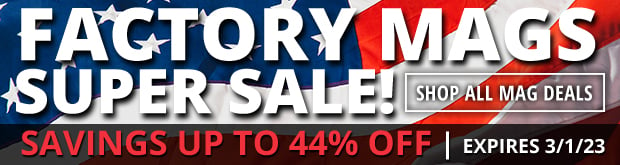 Factory Mags Super Sale  Up to 44% Off
