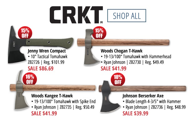 Shop CRKT Up to 18% Off