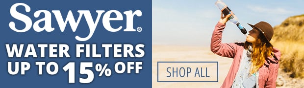 Shop Sawyer Water Filters Up to 15% Off