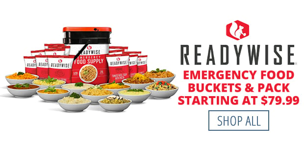 Shop Readywise Emergency Food Starting at $79.99