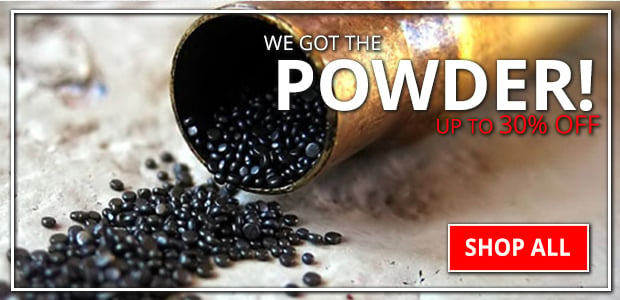 Up to 30% off Powder!