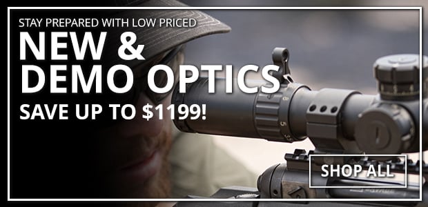 Save Up To $1199 On New And Demo Optics!
